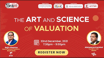 The Art and Science of Valuation