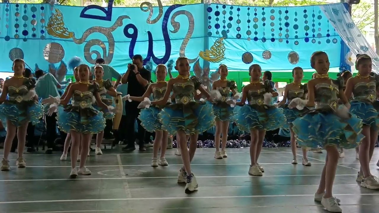 ประดู่เกม งานกีฬาสีโรงเรียนบ้านบางกะปิ🥳🥳🥳💓💓💓