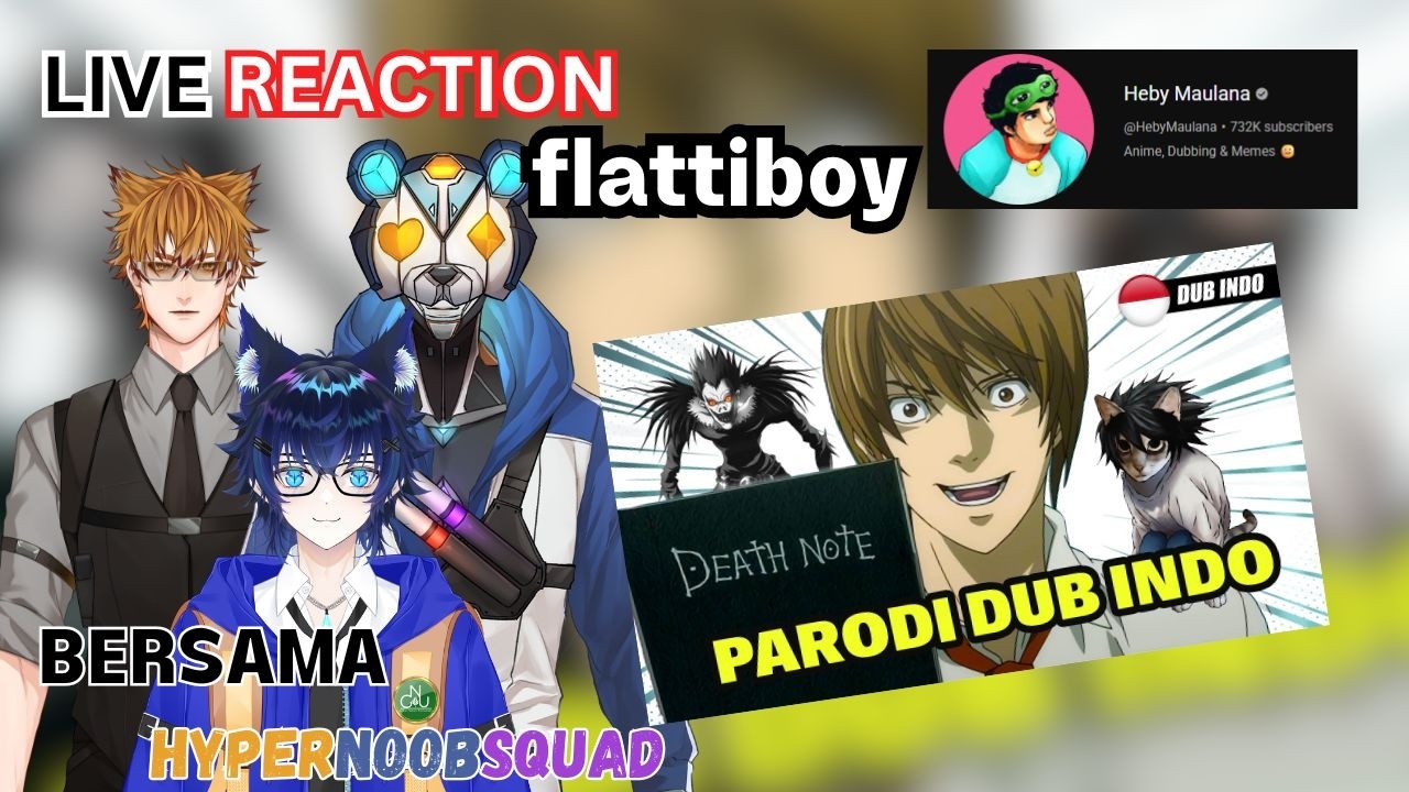 【HNS Reaction】Live Reaction HNS channel Heby Maulana banyak yang baru nih dubnya pasti seru