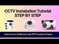How to Install CCTV Camera In Urdu/Hindi || CCTV Kesy Install karte Hai
