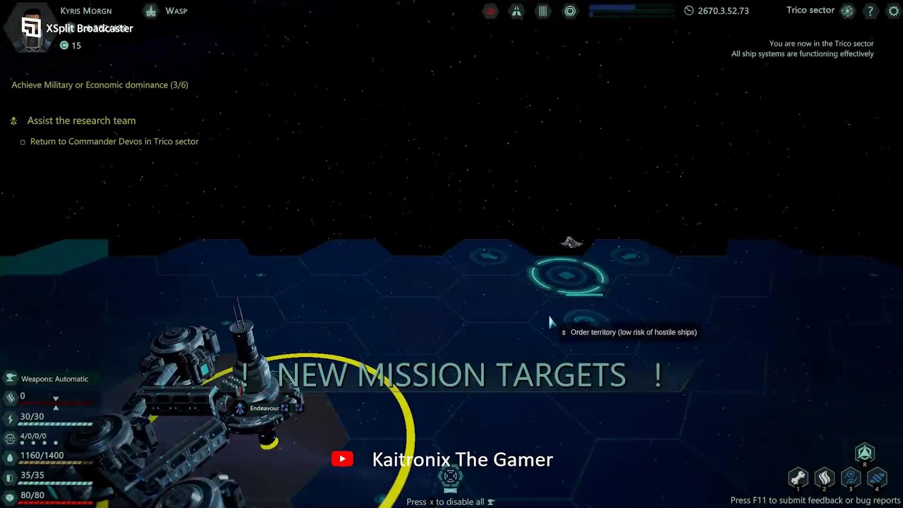 Relic Space Demo Gameplay