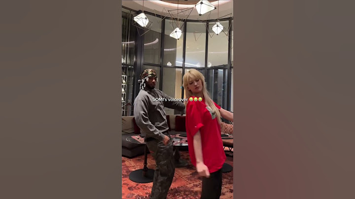 somi doing the goated challenge with armani white but with her voiceover 😭🤣 #SOMI #전소미 #kpop