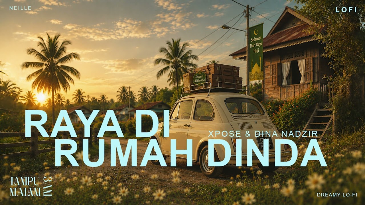 XPOSE \u0026 Dina Nadzir - Raya Di Rumah Dinda (Lofi Cover) | Dreamy Lofi