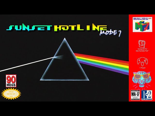 N64 Pink Floyd - The Dark Side of the Moon on Nintendo 64 - Retro