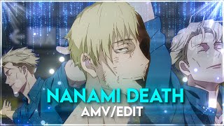 R.i.p Nanami Nanami Death Amvedit Capcut