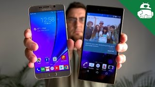 Sony Xperia Z5 Premium Vs Samsung Galaxy Note 5 Quick Look!