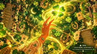 ⚠️ 444 LUCK MODE: ACTIVATED ✦ You’re Entering Your Most Fortunate Era Yet 🍀 | Good Luck Subliminal