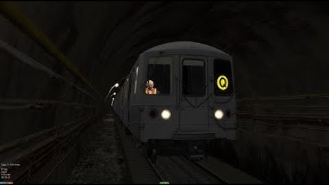 OpenBVE RP Multiplayer: NYC Subway R46 Q to Coney Island