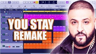 How DJ Khaled - You Stay Was Made Instrumental Remake (ft. Meek Mill, J Balvin, Lil Baby, Jeremih)