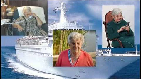 A free cruise for the old ladies