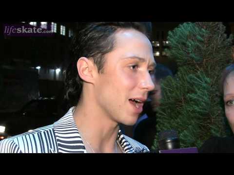 Pop Star On Ice with Johnny Weir: NY Premiere