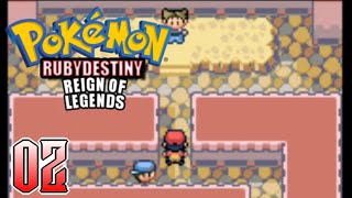 Pokemon Ruby Destiny Reign Of Legends Part 2 - Luster Town Gym screenshot 2