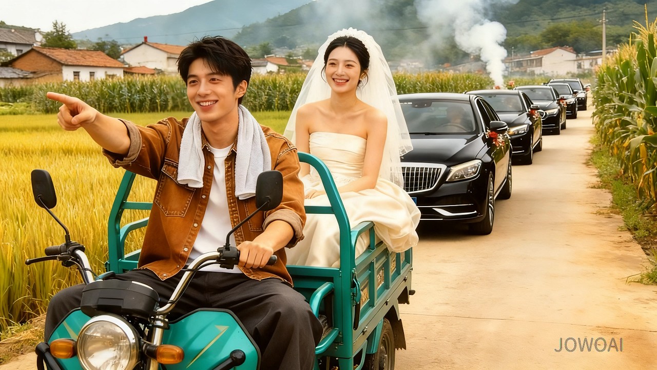 Obligan a una pobre a casarse con un granjero ¡y descubre que es un multimillonario oculto!