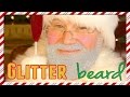 A glitter beard on santa claus  blueeyedjackson