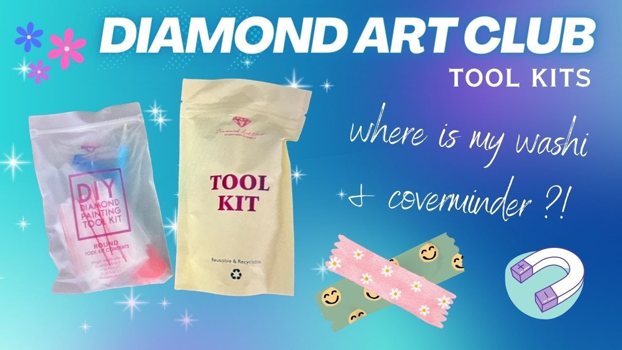 Do You Need a Diamond Straightening Tool? – Diamond Art Club