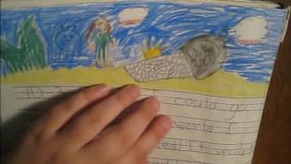 Blast from the past! Looking at my 2nd grade journal