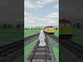 Train vs zombie BeamNG.Drive #beamng #beamngexperiments
