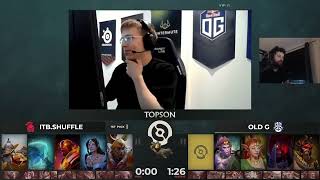 "short hair Topson what happened?" -Gorgc on Topson's new hair ft. Old G bootcamp