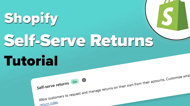 Simple Returns Process for Your Shopify Store