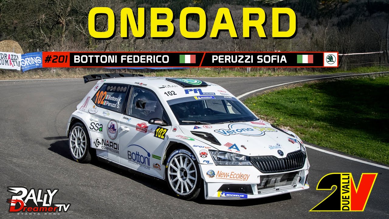 FULL ONBOARD - Bottoni/Peruzzi | 43° Rally due Valli