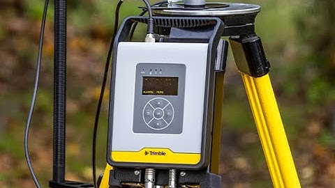 Trimble TDL450B External Radio Setup, Tips, & Troubleshooting