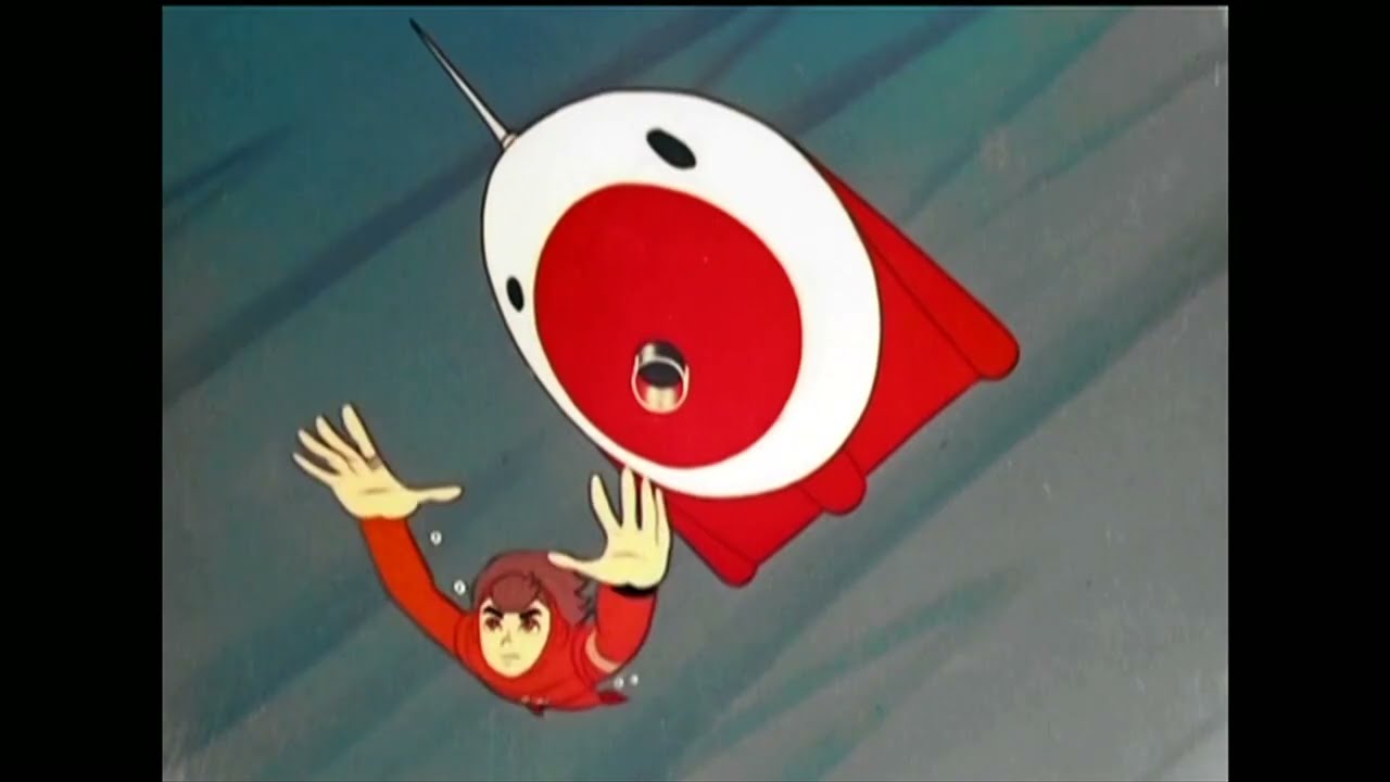 7 アニメ , 海底少年マリン, 小原乃梨子 海底少年マリン　/　恐怖の海底遊園地 P28 ASAHI SONORAMA /00080 7 アニメ , 海底少年マリン, 小原乃梨子 海底少年マリン / 恐怖の海底