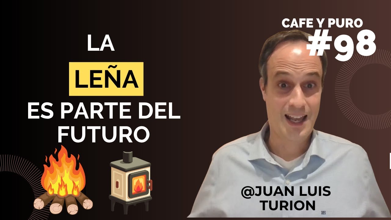¿Leña y pellets como calefacción? ¿Son rentables?¿Tienen futuro?, Juan luis Turion