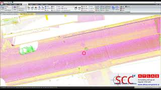 SCC - Annotating at a regular chainage