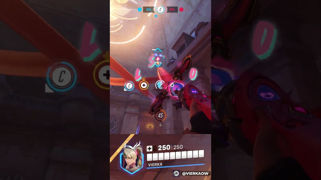 Mercy Rez That Felt Good 💅 