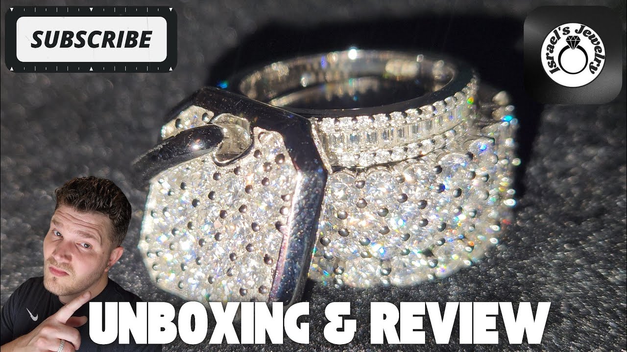 Unboxing & Review of Israel's Moissanite Jewelry