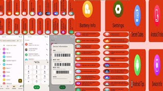 All mobiles secrets codes settings application with tricks Habib Badsha screenshot 4