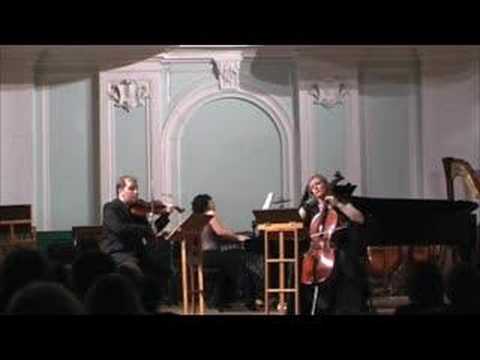 Mendelssohn Trio No.2, 1st mov.