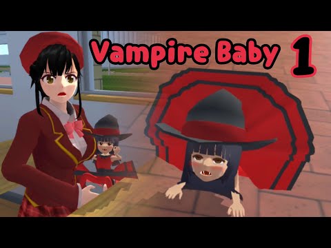 Vampire Baby (Part 1) 👶🧛 | Sad & Emotional Story | Sakura School Simulator