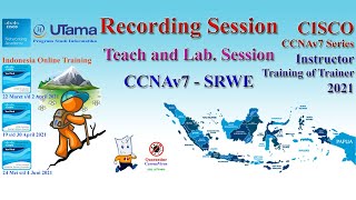 CCNAv7 SRWE - Recording Session - Teach and Lab - Module 14 - 16