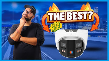 Uniview 8MP 4K ColorHunter Review | OmniView Panoramic Turret Camera with Active Deterrence