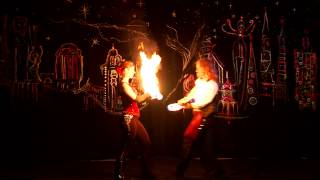 Fire Pixie Elegant Fire Act - Unique Entertainment for a Wedding Reception
