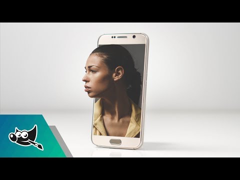 GIMP Tutorial: Photo Pop Out Effect