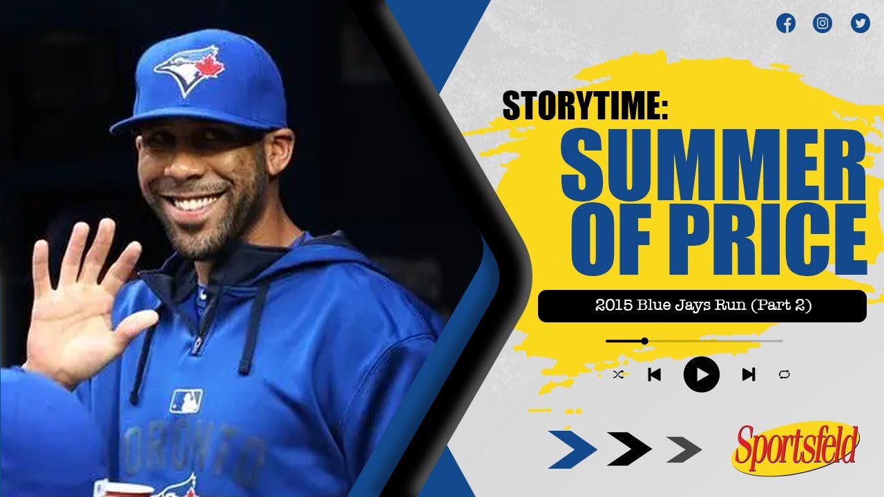 2015 Blue Jays: David Price's First Start (Pt. 2) | Sportsfeld Storytime