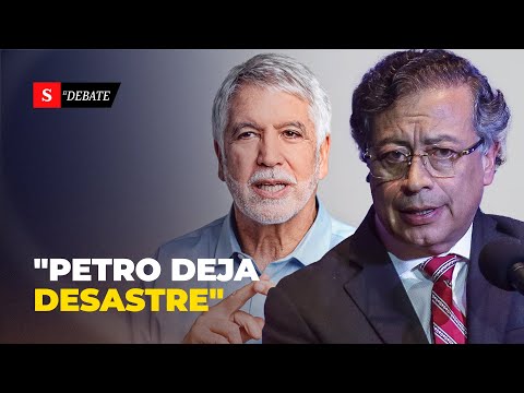 "PETRO habla mucho pero trabaja poco": Enrique Peñalosa tira pulla al Presidente | El Debate