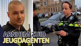 Politie Arnhem Zuid | Dienst met de jeugdagenten | Aanrijding | Overlast | Achtervolging