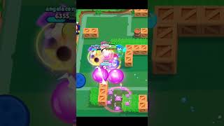 amassando geral e ajuda o time a fazer o gol no brawl Stars #brawlstars #mobile