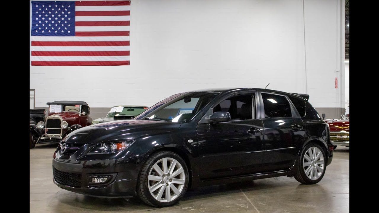 2008 Mazda MazdaSpeed3 | GR Auto Gallery