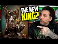 DOCTOR DOOM on Throne 1:3 Scale by PCS! Statue Reaction!