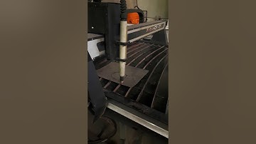 CNC Plasma Cutting on TrackerCNC with Water Table Modification