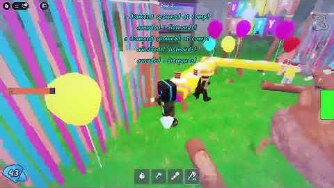 ADMIN ABUSE DIAMOND RAIN IN 99 NIGHTS!!!