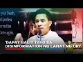 Paninindigan sa katotohanan, kapayapaan, sentro ng panalangin nitong Easter | ABS-CBN News