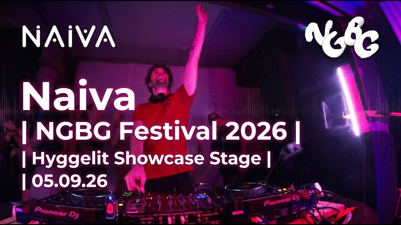 Naiva | NGBG Festival 2026 | Hyggelit Showcase Stage | 05.09.26