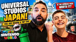 🎢 Universal Studios Japan 🇯🇵 | Is the Express Pass Worth It? Full Park Review & Top Tips!
