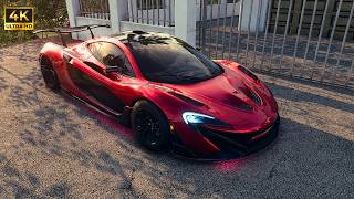 McLaren P1 | Need For Speed Heat | PXN V9 Steering Wheel