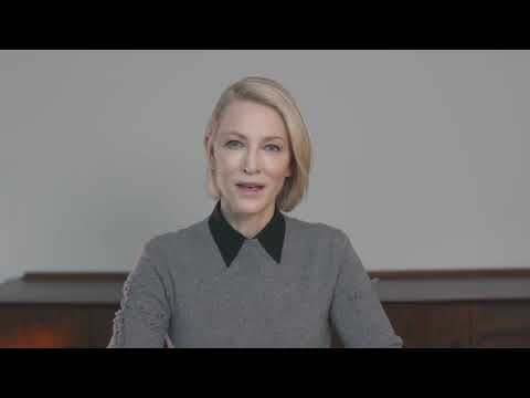 Video: Unruhige schwangere Cate Blanchett